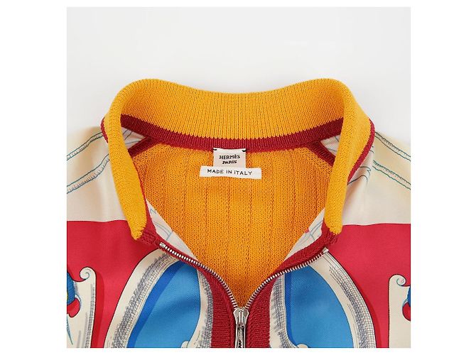 Hermès Cárdigan con cremallera Talla Multicolor - vista 4