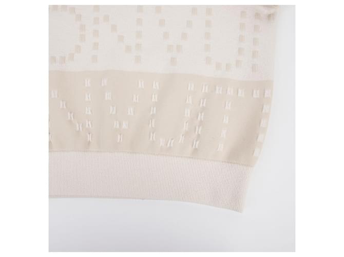 Louis Vuitton Chunky Knit Größe Xs Weiß - Ansicht 8