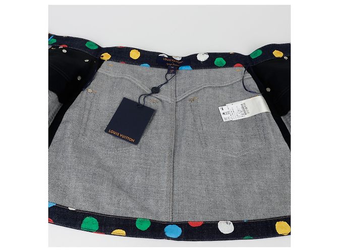 Louis Vuitton Tamanho Kusama Yayoi Painted Dot Mini Skirt Multicor - vista 7