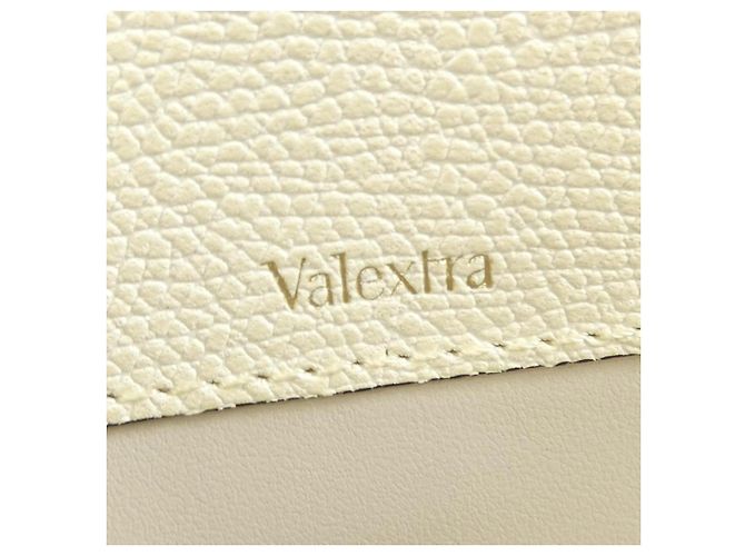 Borsa Valextra BABILA in pelle di vitello morbida Bianco - vista 5