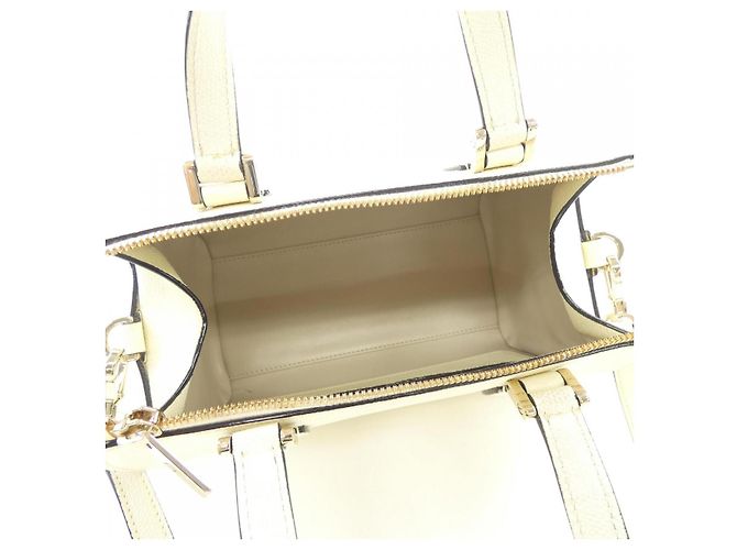Borsa Valextra BABILA in pelle di vitello morbida Bianco - vista 6