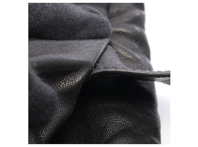 JIMMY CHOO MARLON Lederrucksack Schwarz - Ansicht 6