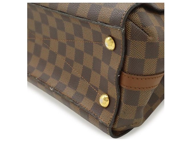 Borsa 2way Louis Vuitton Damier Greenwich Marrone - vista 3