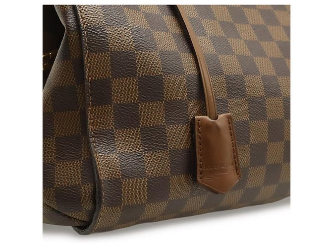 Borsa 2way Louis Vuitton Damier Greenwich Marrone - vista 9