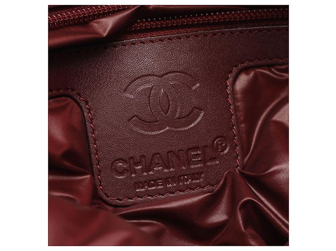Borsa a tracolla Chanel Cocoon in nylon e pelle Nero - vista 4