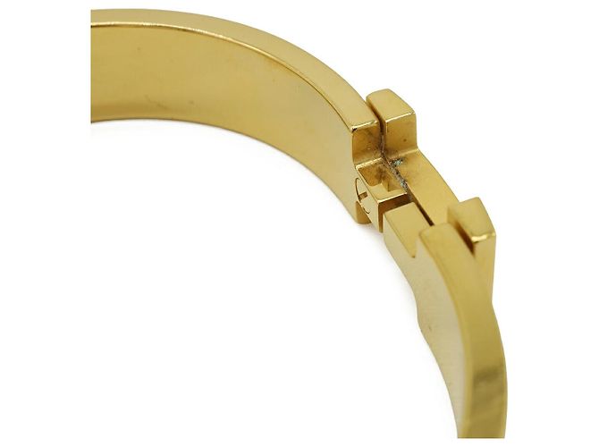 Hermès Pulseira Click H Hermes Amarelo - vista 5
