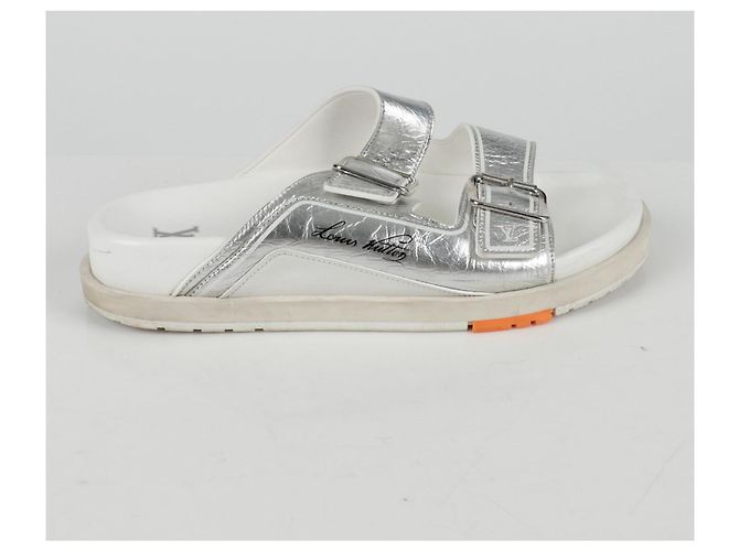 Louis Vuitton Mule Trainer Taille Gris - vue 2