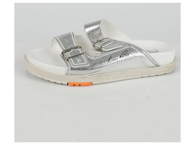 Louis Vuitton Mule Trainer Taille Gris - vue 4