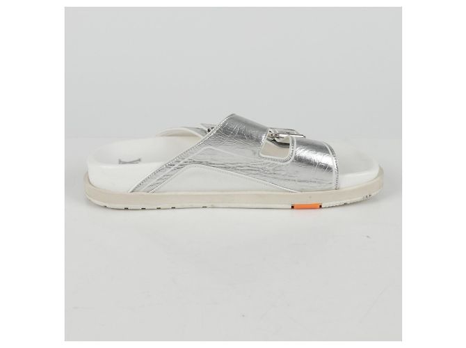Louis Vuitton Mule Trainer Taille Gris - vue 5