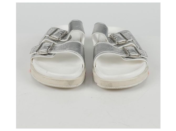 Louis Vuitton Mule Trainer Taille Gris - vue 6