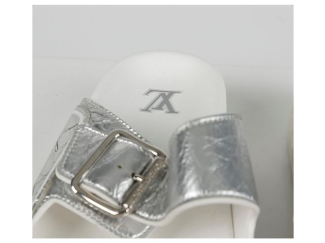 Louis Vuitton Mule Trainer Taille Gris - vue 7