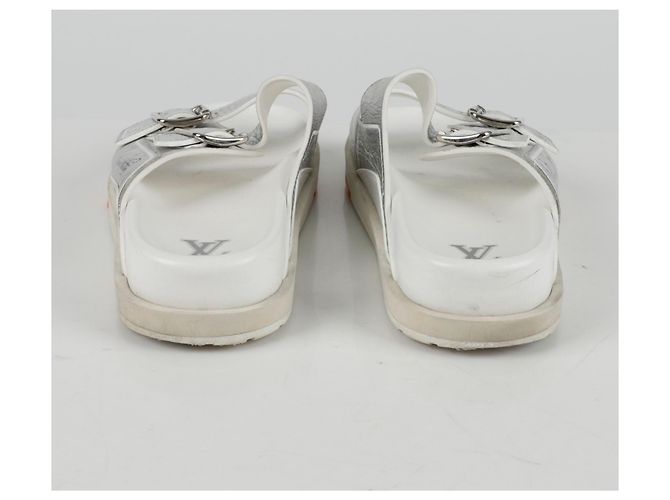 Louis Vuitton Mule Trainer Taille Gris - vue 8