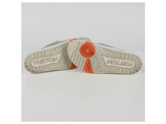 Louis Vuitton Mule Trainer Taille Gris - vue 9