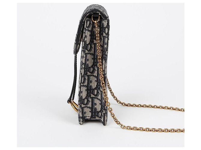 Dior Pochette bandoulière verticale Saddle - vue 4