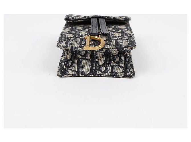 Dior Pochette bandoulière verticale Saddle - vue 5