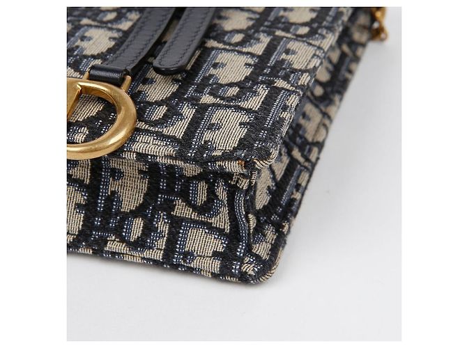 Dior Pochette bandoulière verticale Saddle - vue 6