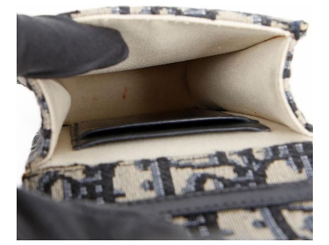 Dior Pochette bandoulière verticale Saddle - vue 8