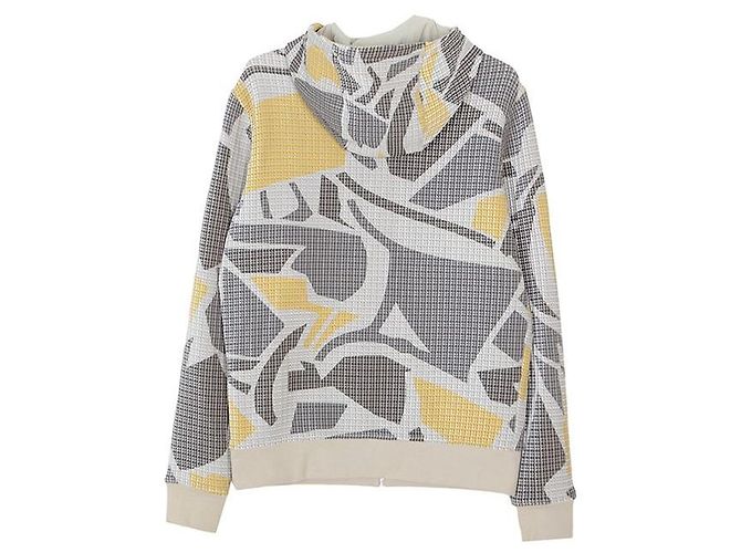 Hermès Giacca con cappuccio Taglia Grigio - vista 2