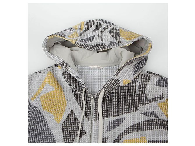 Hermès Giacca con cappuccio Taglia Grigio - vista 3