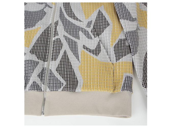 Hermès Giacca con cappuccio Taglia Grigio - vista 4