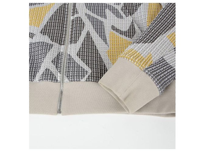 Hermès Giacca con cappuccio Taglia Grigio - vista 5