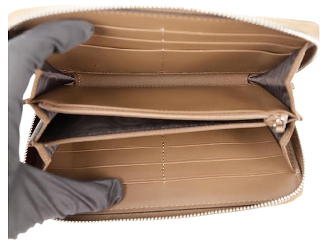 Gucci Portafoglio lungo Microsima Marrone - vista 8