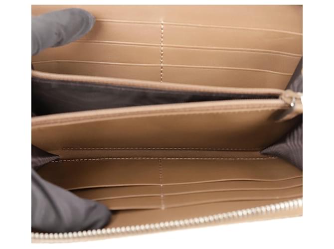 Gucci Portafoglio lungo Microsima Marrone - vista 9