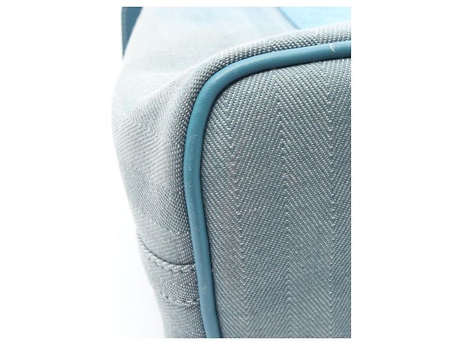 Hermès Borsa Hermes Valparaiso PM Blue - vista 2