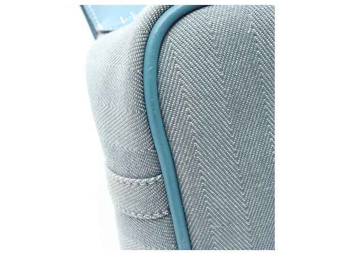 Hermès Borsa Hermes Valparaiso PM Blue - vista 5