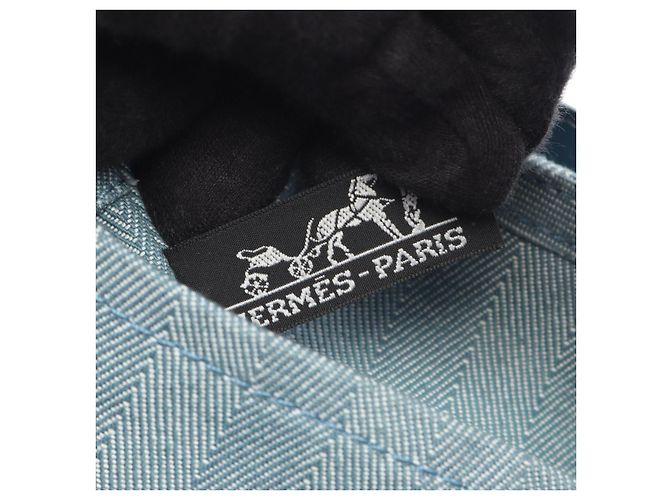 Hermès Borsa Hermes Valparaiso PM Blue - vista 7