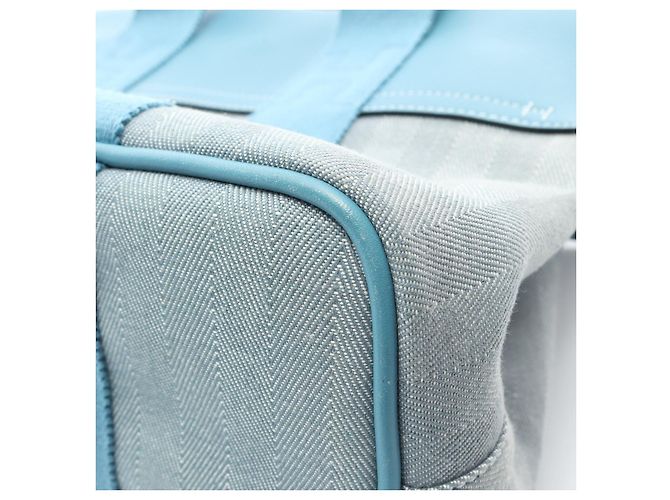 Hermès Borsa Hermes Valparaiso PM Blue - vista 8