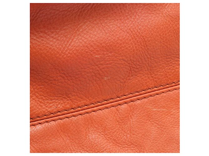 Chloé Borsa in pelle Chloe Paddington Marrone - vista 10