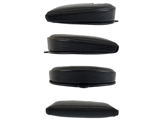 Loewe Leather Coin Case Black Vintage - view 10