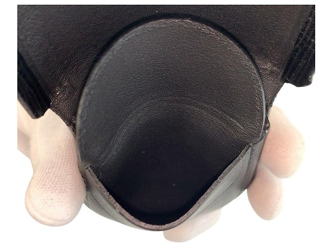 Loewe Leather Coin Case Black Vintage - view 5