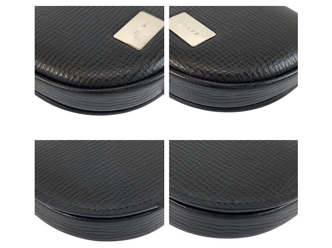 Loewe Leather Coin Case Black Vintage - view 7