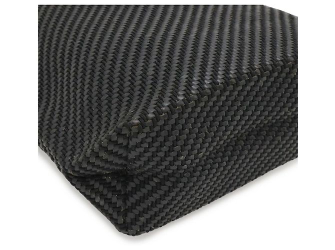 Hermès Borsa Tote Hermes Amedaba Diago PM Nera Nero - vista 3