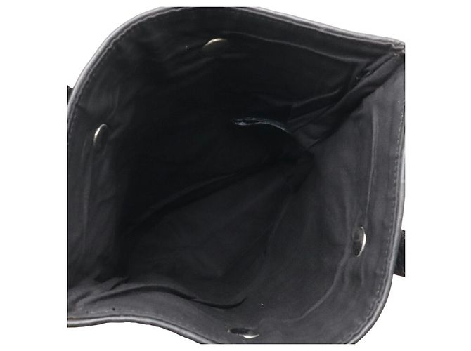 Hermès Borsa Tote Hermes Amedaba Diago PM Nera Nero - vista 5
