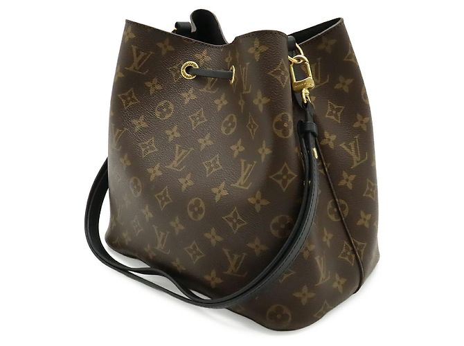 Néonoé Borsa a tracolla Louis Vuitton Monogram NeoNoe Nero - vista 2
