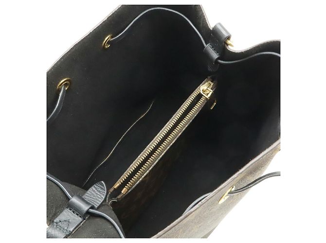 Néonoé Borsa a tracolla Louis Vuitton Monogram NeoNoe Nero - vista 4