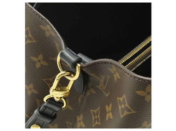 Néonoé Borsa a tracolla Louis Vuitton Monogram NeoNoe Nero - vista 5