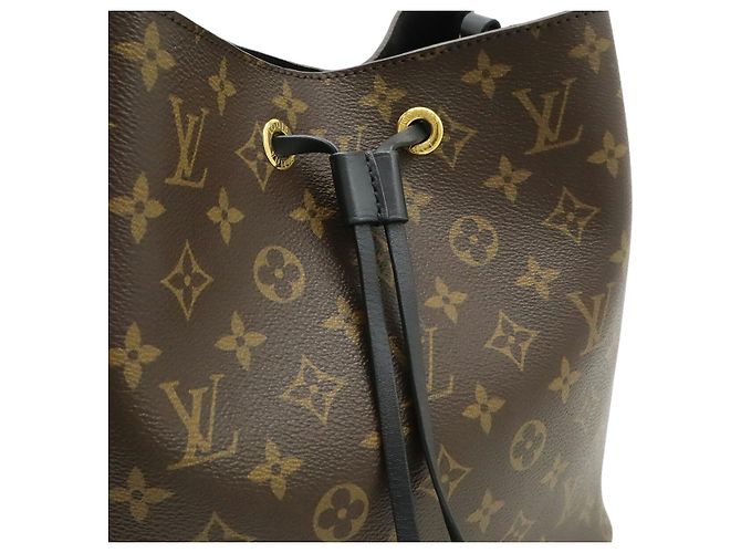 Néonoé Borsa a tracolla Louis Vuitton Monogram NeoNoe Nero - vista 7