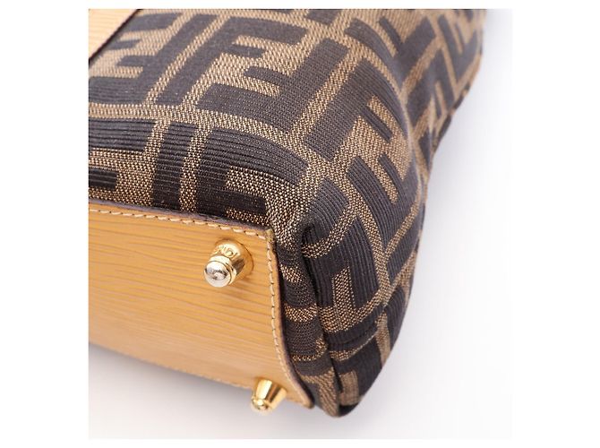 Fendi Zucca Canvas Tote Bag Braun - Ansicht 5