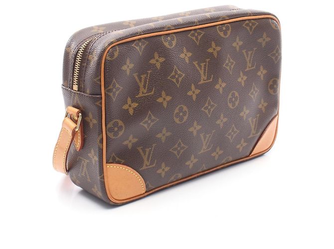 Louis Vuitton Trocadero Monogram Shoulder Bag Brown - view 2