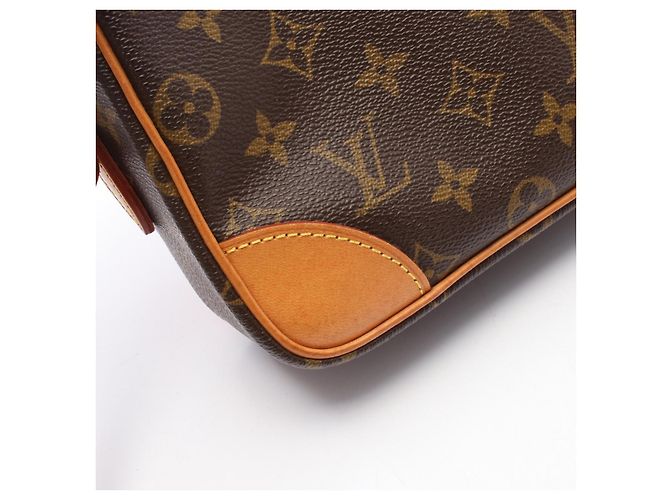 Louis Vuitton Trocadero Monogram Shoulder Bag Brown - view 8