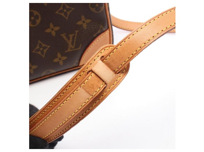 Louis Vuitton Trocadero Monogram Shoulder Bag Brown - view 9