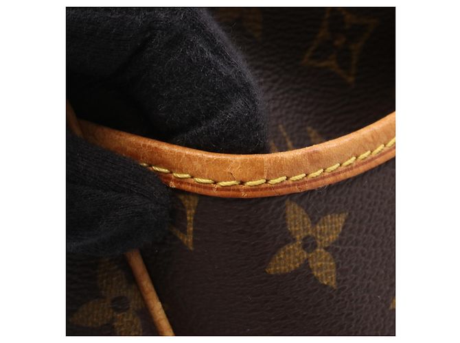 Borsa Louis Vuitton Deauville Monogram Marrone - vista 10