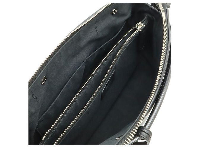 Borsa 2way in pelle Fendi By The Way Nero - vista 8