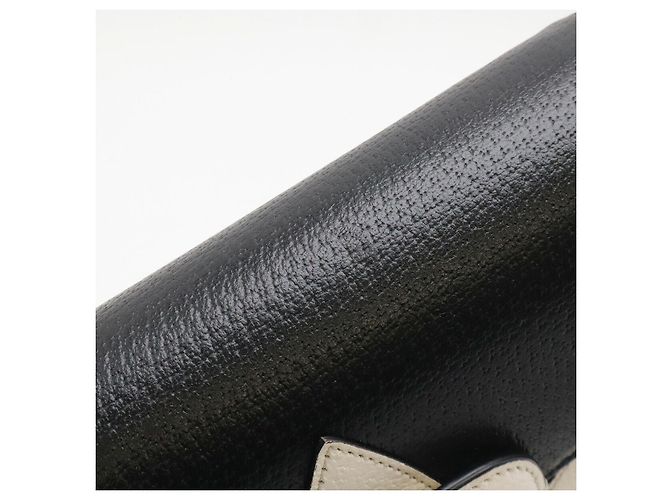 Mini borsa Horsebit 1955 Gucci x Adidas Nero - vue 4