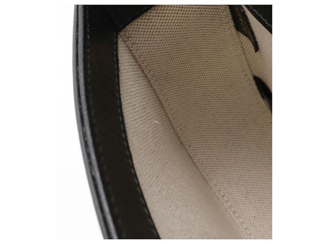 Mini borsa Horsebit 1955 Gucci x Adidas Nero - vue 7