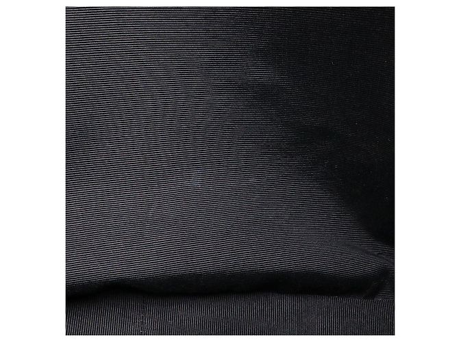 Chanel Nylon Canvas Coco Mark Tote Bag Schwarz - Ansicht 7